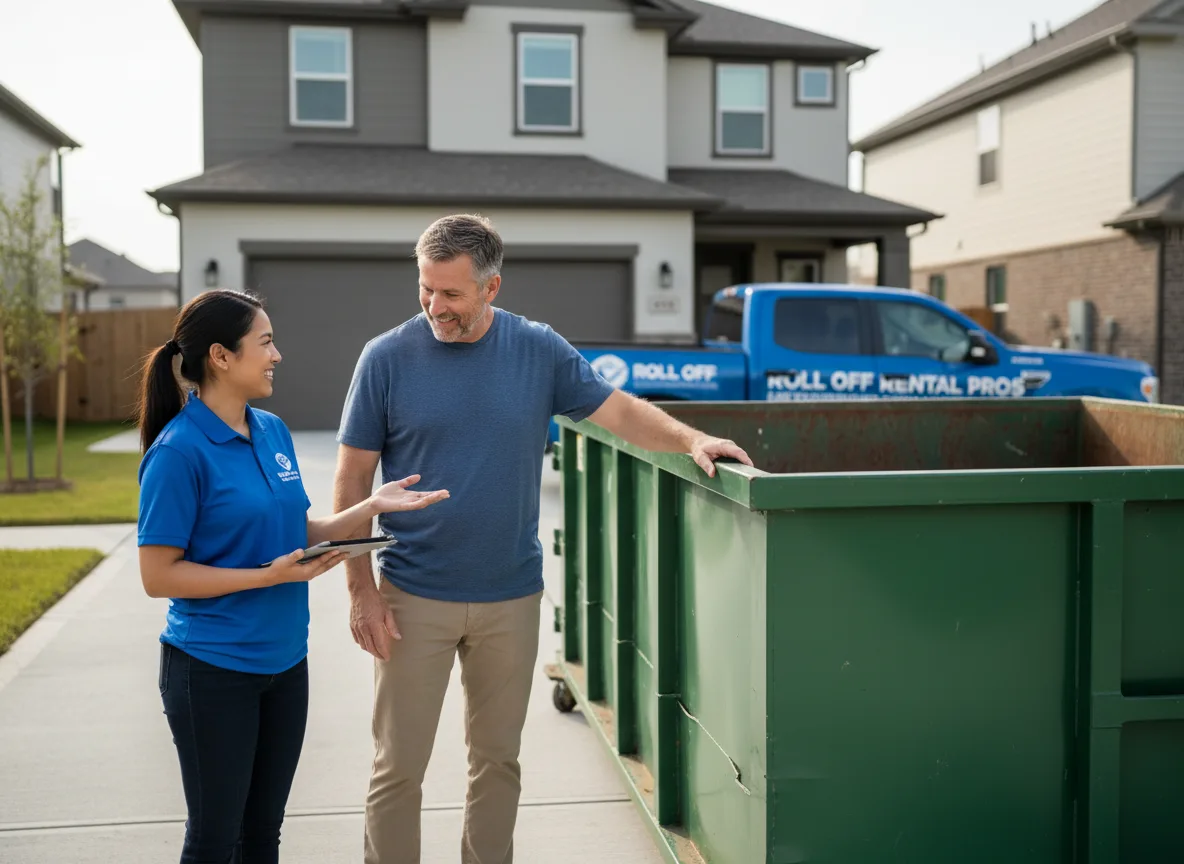 Roll Off Dumpster Rental Eckerty, IN FAQs